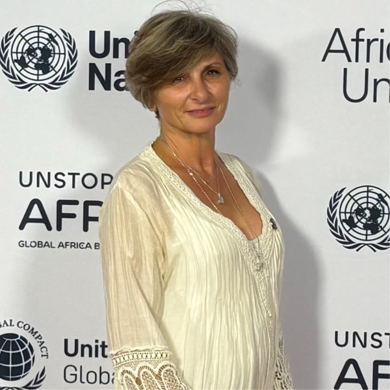 Portrait of Lubna Dajani